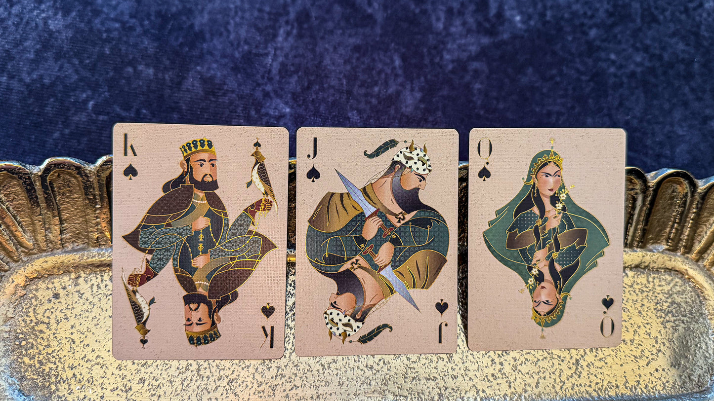 Shahnameh Playing Cards: Classic Edition