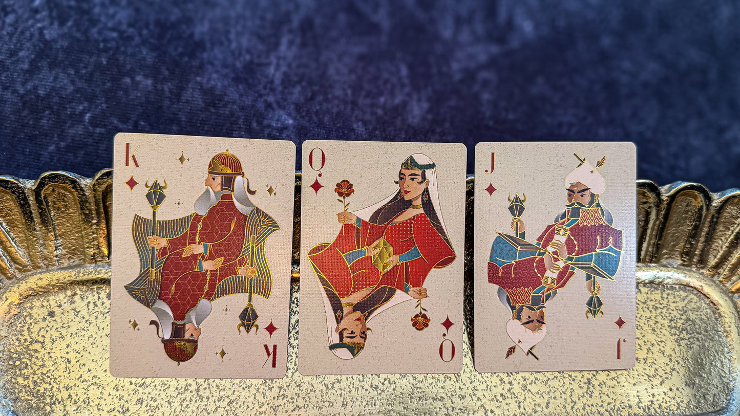 Shahnameh Playing Cards: Collector’s Edition