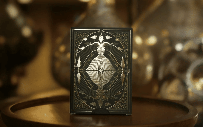 Shahnameh Playing Cards: Collector’s Edition