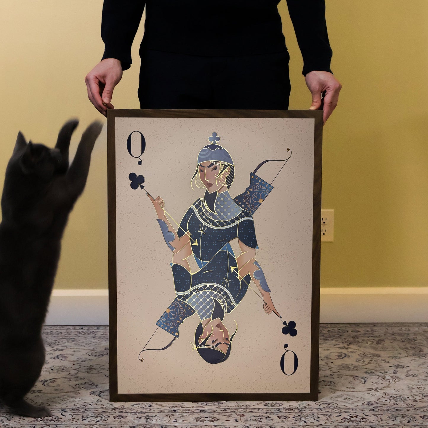 "Club Royal Court" Large Print Set (3 Pieces) ♣