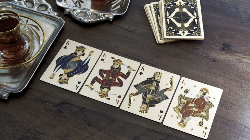 Shahnameh Playing Cards: Classic Edition
