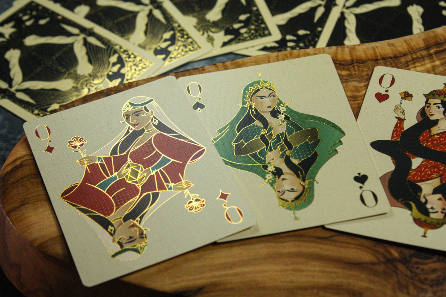 Shahnameh Playing Cards: Collector’s Edition