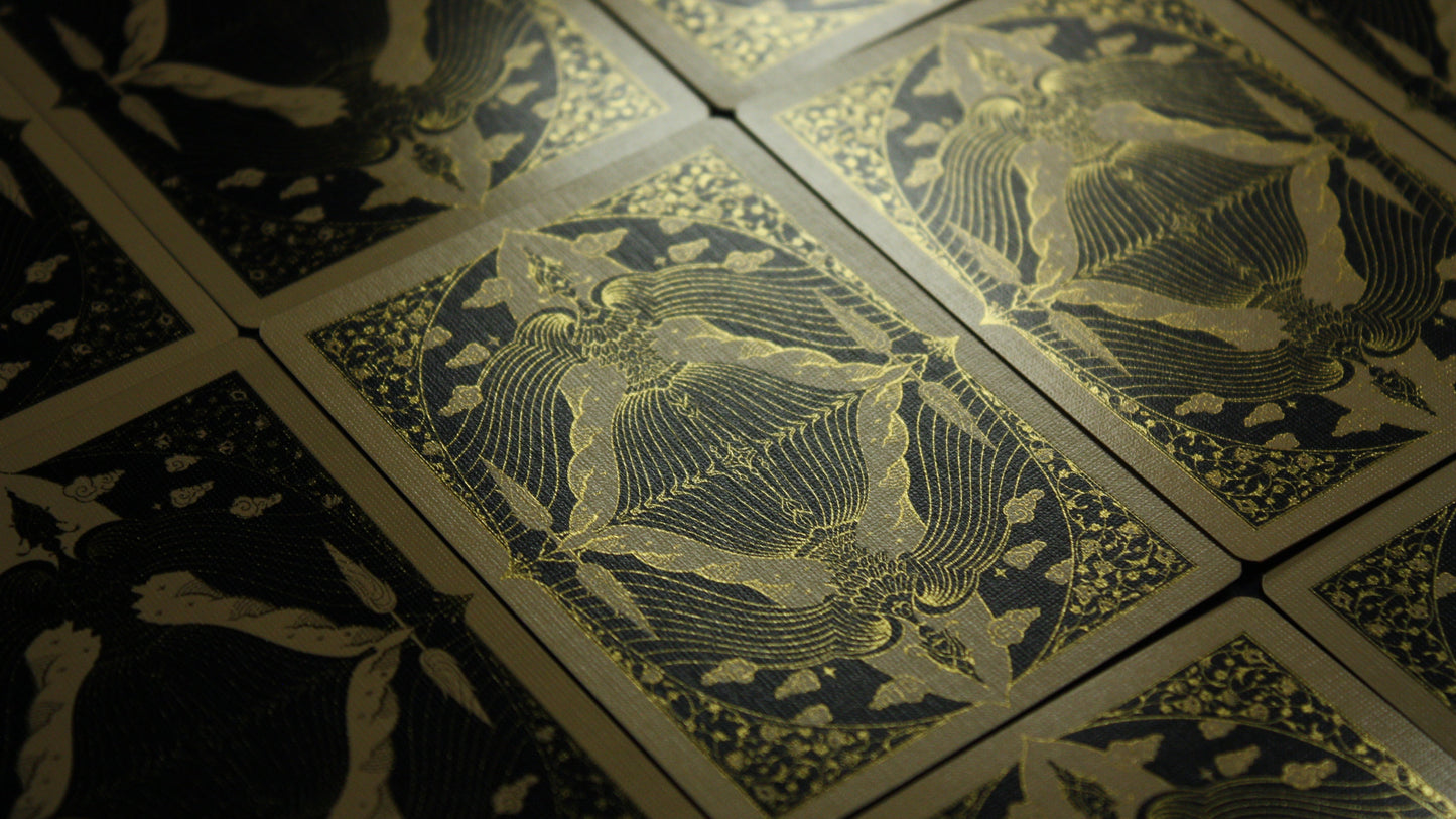 Shahnameh Playing Cards: Classic Edition