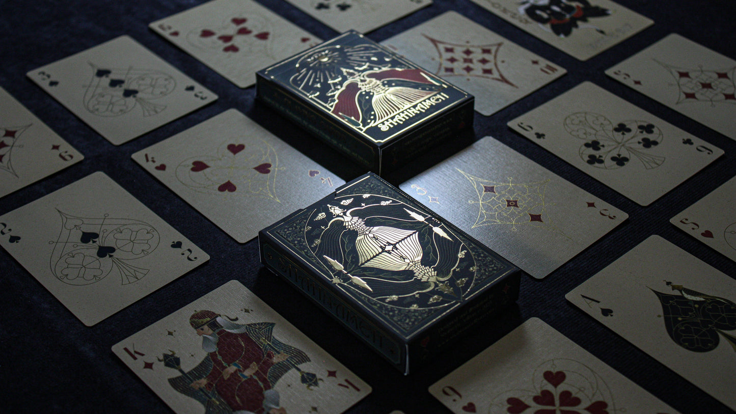 Shahnameh Playing Cards: Classic Edition