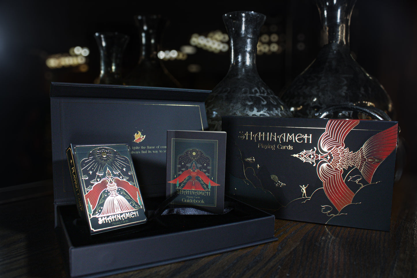 Shahnameh Playing Cards: Collector’s Edition
