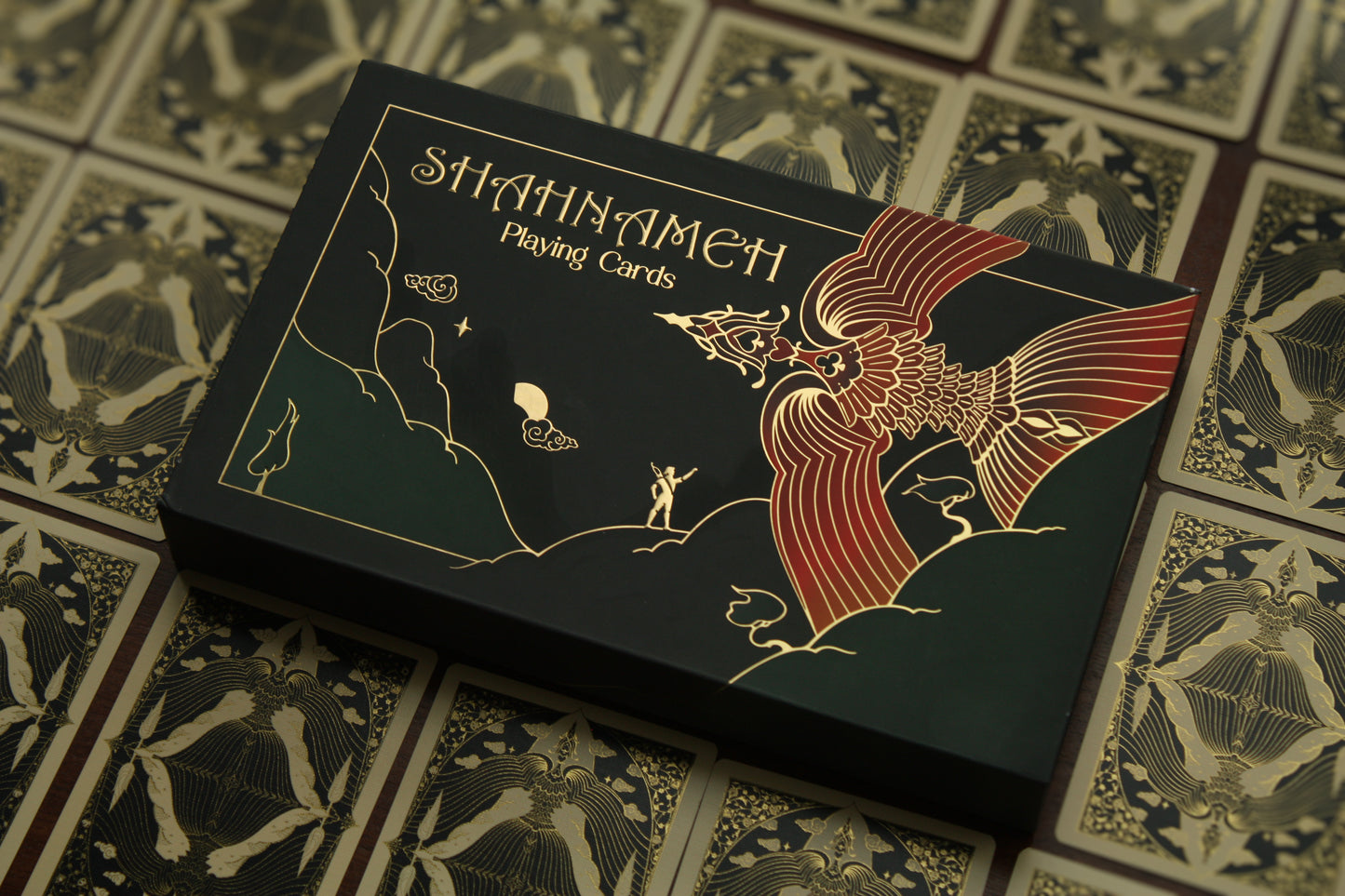 Shahnameh Playing Cards: Collector’s Edition