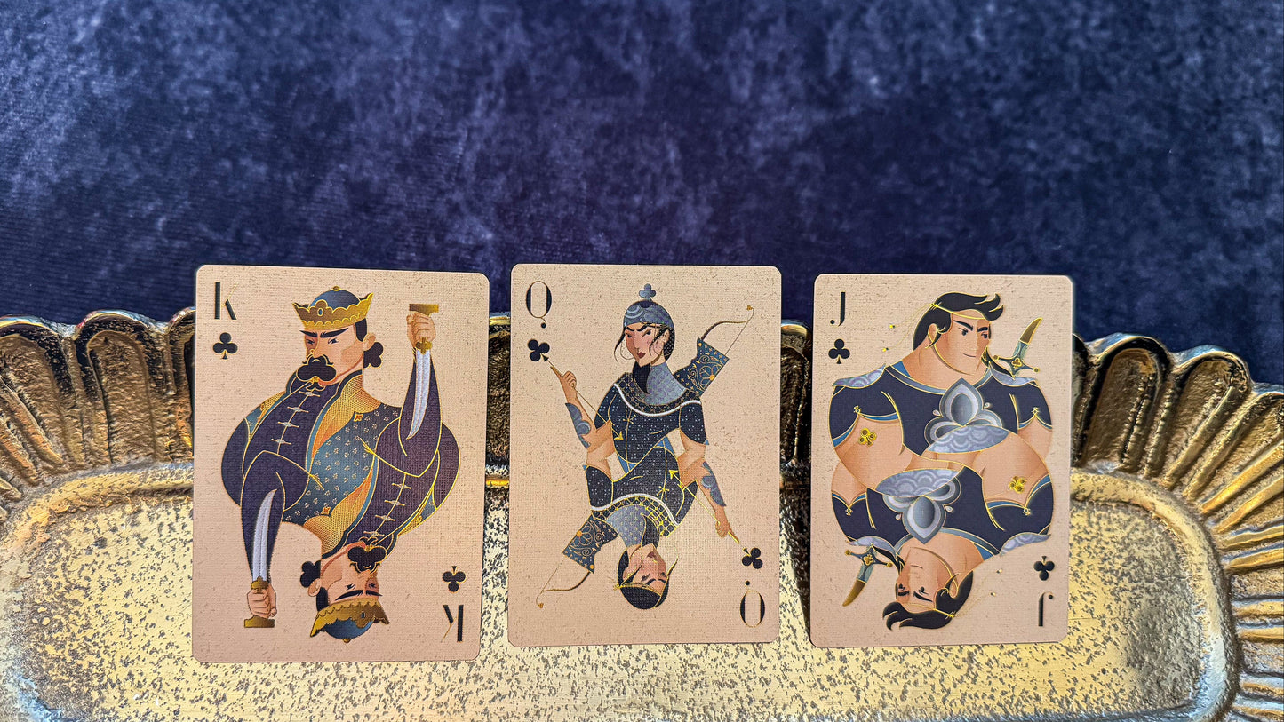 Shahnameh Playing Cards: Classic Edition