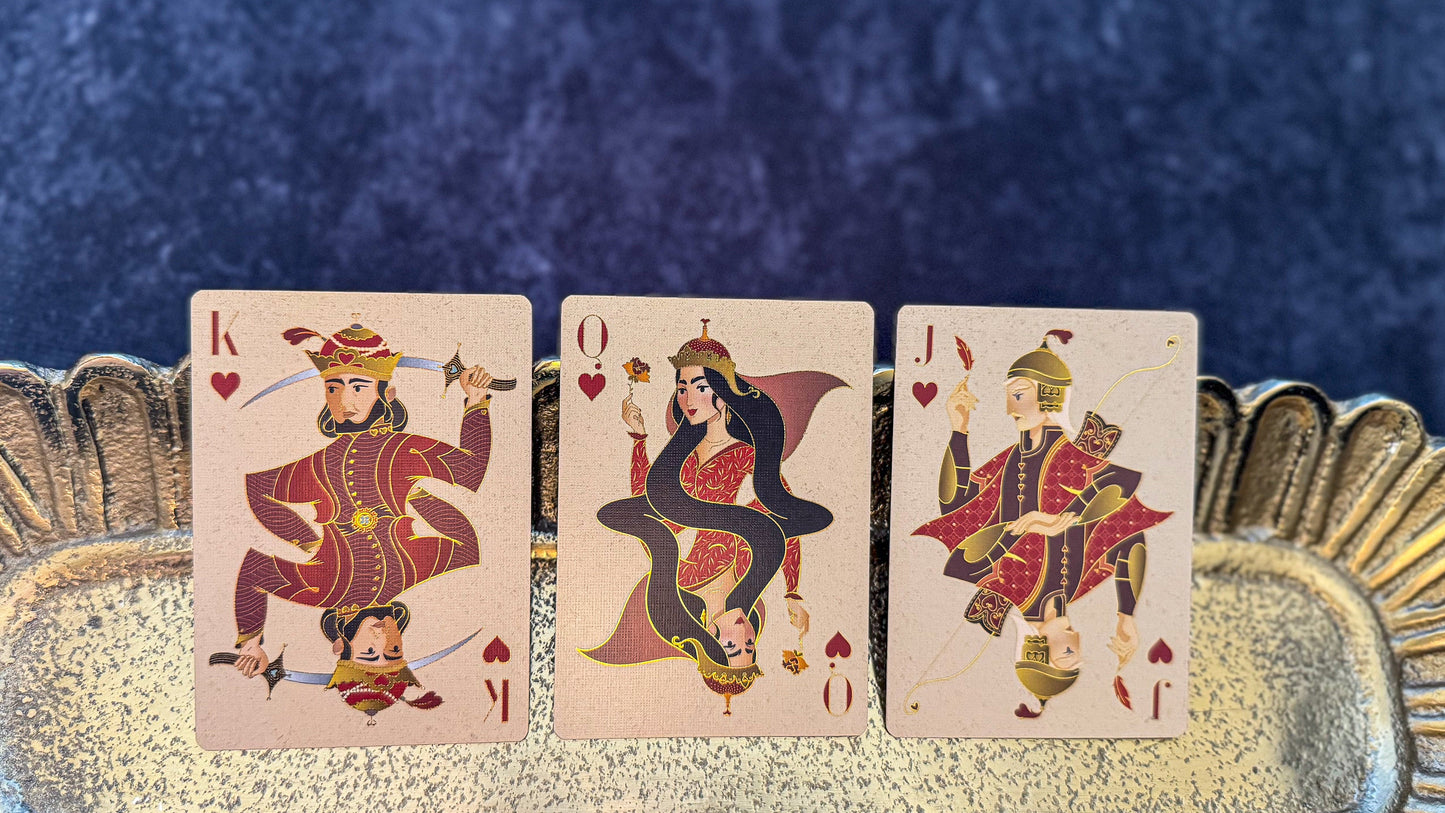 Shahnameh Playing Cards: Classic Edition
