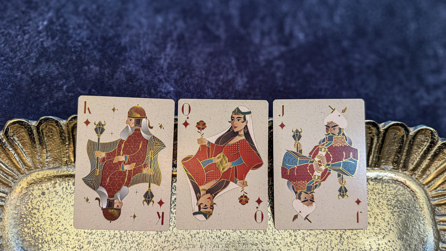 Shahnameh Playing Cards: Classic Edition