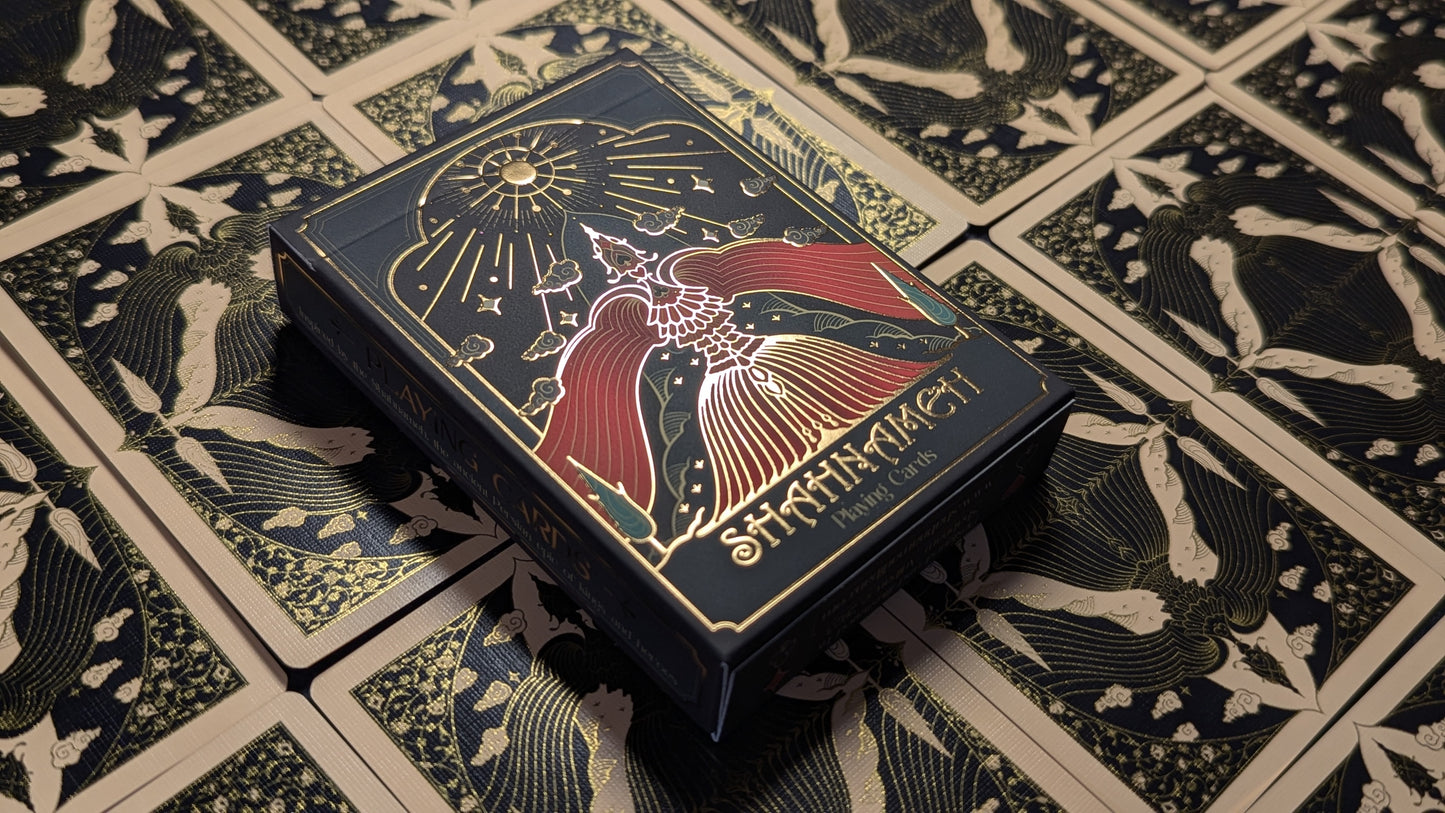Shahnameh Playing Cards: Collector’s Edition