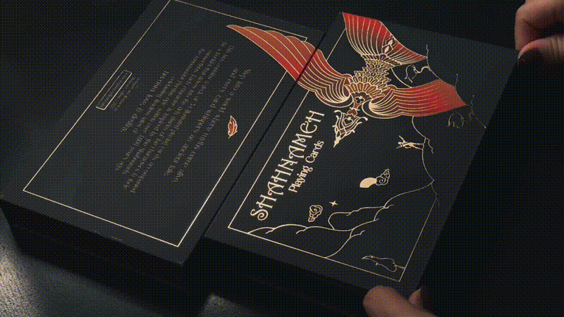 Shahnameh Playing Cards: Collector’s Edition