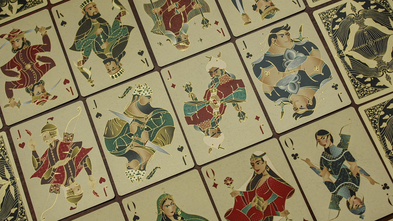 Shahnameh Playing Cards: Collector’s Edition