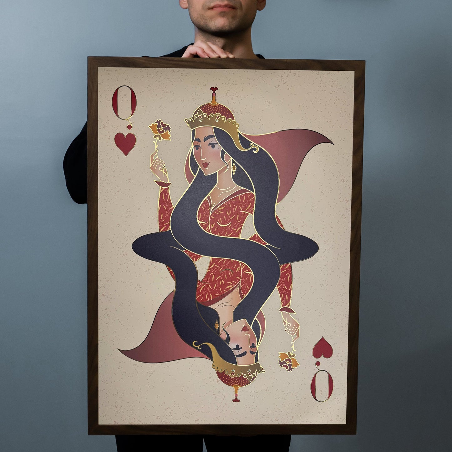 "Heart Royal Court" Large Print Set (3 Pieces) ♥